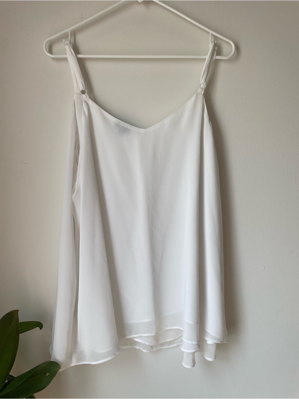 Torrid Sophie Chiffon Double Layer Swing Cami - Picture 4 of 5